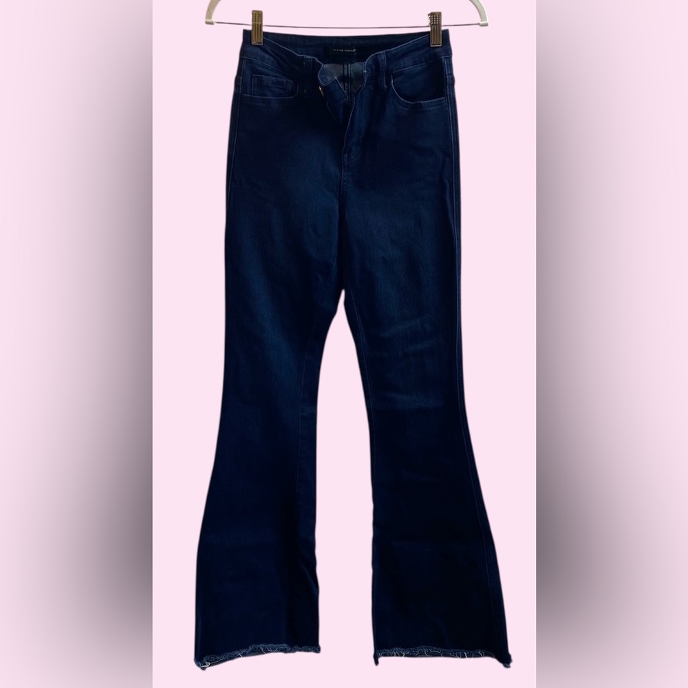 Flying Monkey Blue Flare Wide Leg Jeans Size 24